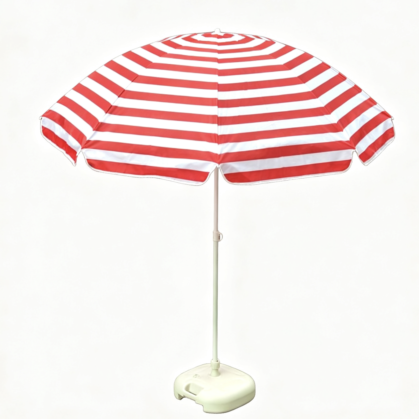 2.2m Beach Umbrella – Outdoor Sunshade for Patio, Garden, Yard, or Market Stall