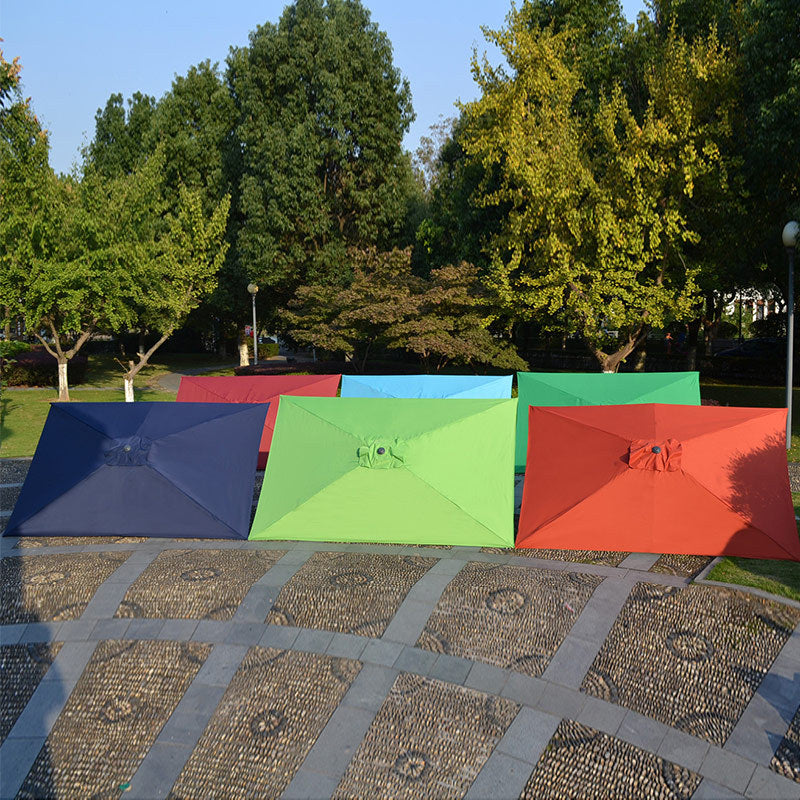 Round & Square Sunshade Canopy Fabric – Waterproof UV Protection Tarp for Outdoor Market Stalls
