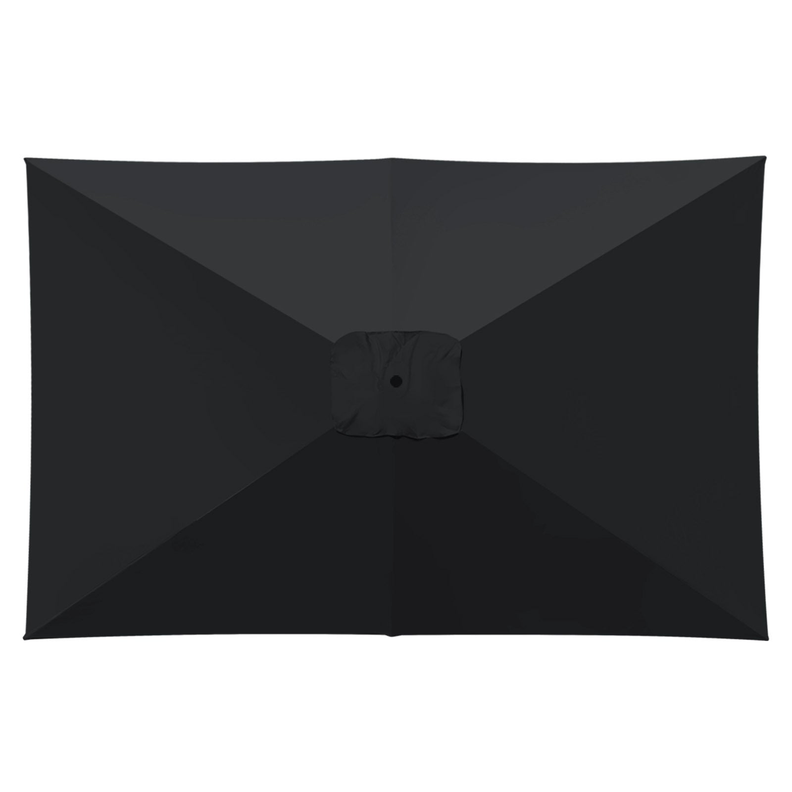 Round & Square Sunshade Canopy Fabric – Waterproof UV Protection Tarp for Outdoor Market Stalls
