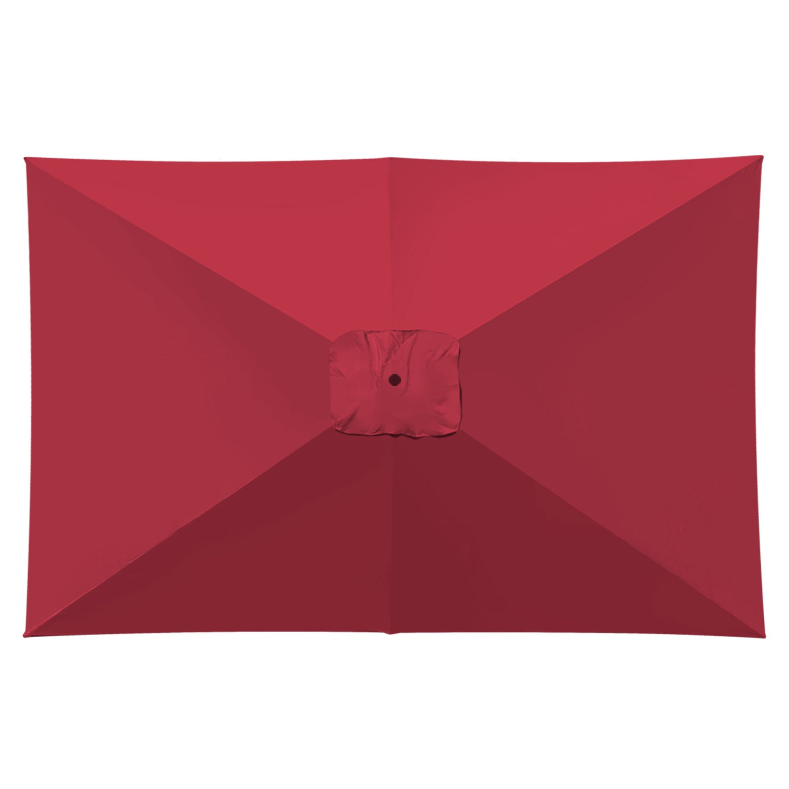 Round & Square Sunshade Canopy Fabric – Waterproof UV Protection Tarp for Outdoor Market Stalls