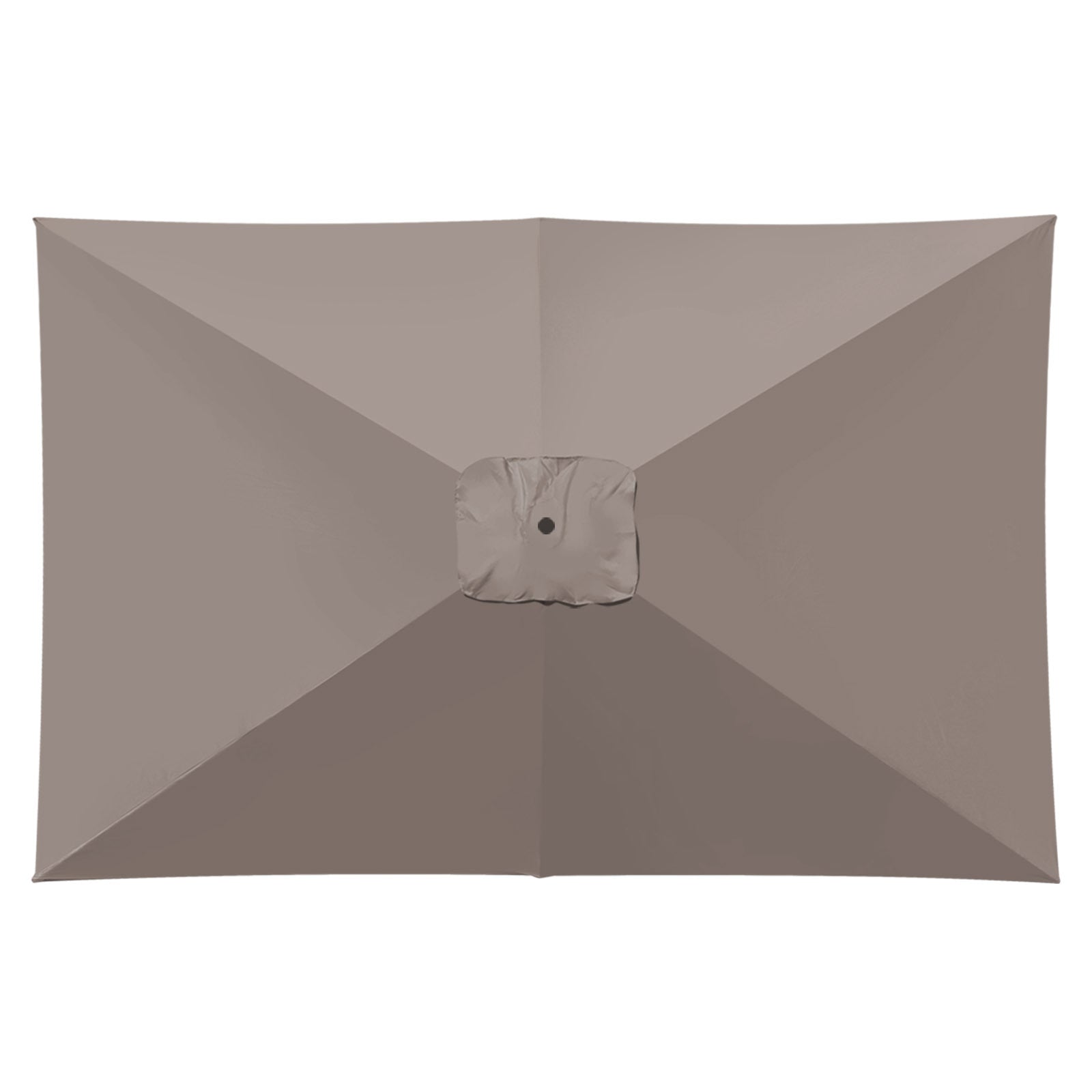Round & Square Sunshade Canopy Fabric – Waterproof UV Protection Tarp for Outdoor Market Stalls