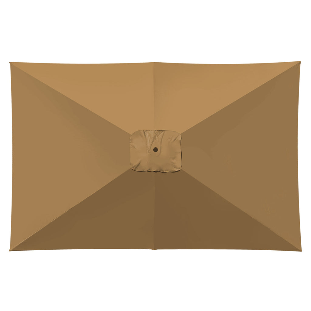 Round & Square Sunshade Canopy Fabric – Waterproof UV Protection Tarp for Outdoor Market Stalls
