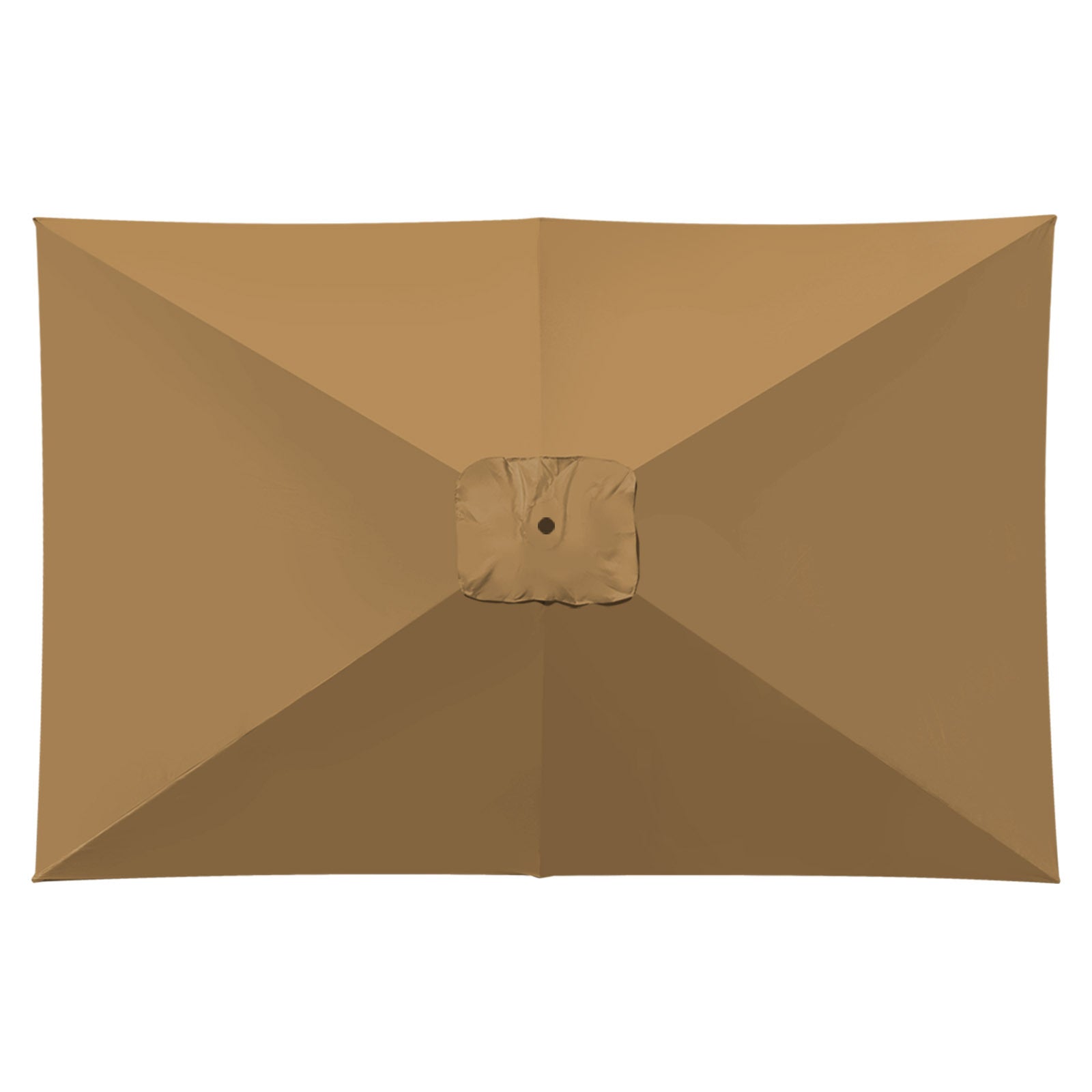 Round & Square Sunshade Canopy Fabric – Waterproof UV Protection Tarp for Outdoor Market Stalls