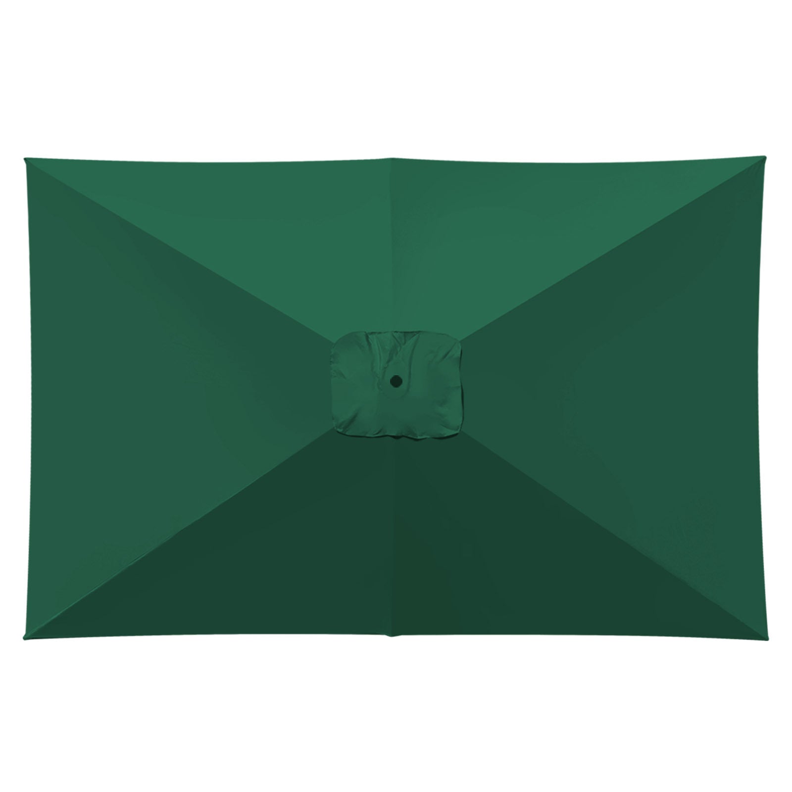 Round & Square Sunshade Canopy Fabric – Waterproof UV Protection Tarp for Outdoor Market Stalls