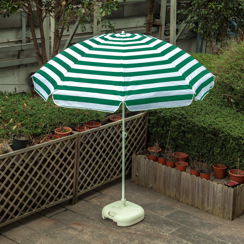 2.2m Beach Umbrella – Outdoor Sunshade for Patio, Garden, Yard, or Market Stall