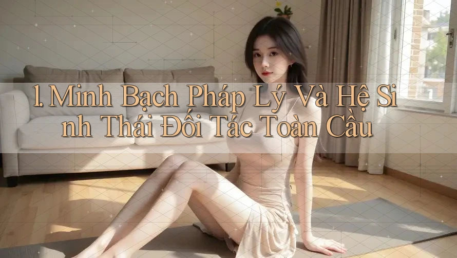 1. Minh Bạch Pháp Lý Và Hệ Sinh Thái Đối Tác Toàn Cầu