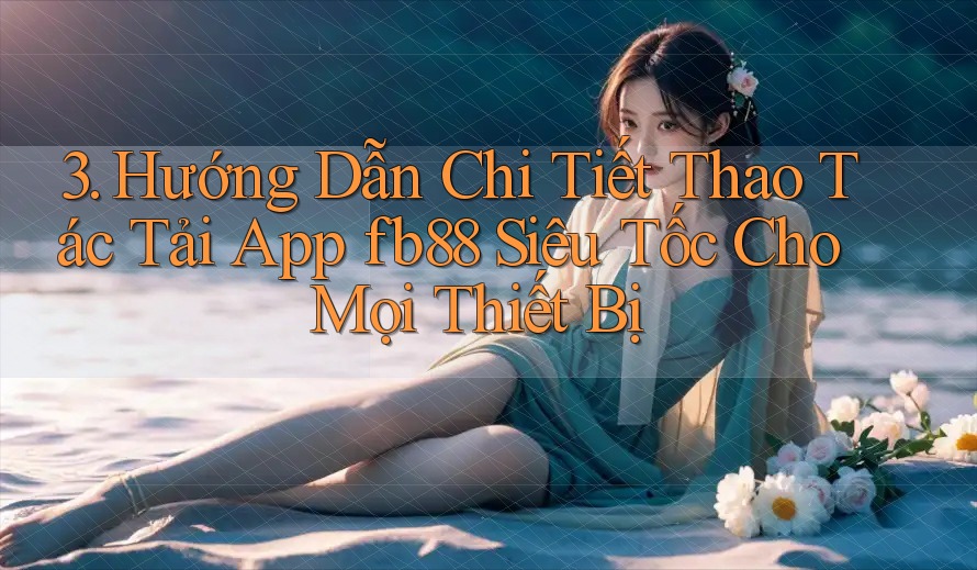 3. Hướng Dẫn Chi Tiết Thao Tác Tải App fb88 Siêu Tốc Cho Mọi Thiết Bị