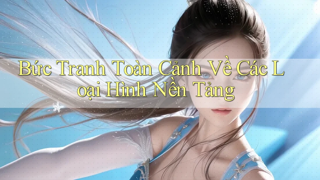 Bức Tranh Toàn Cảnh Về Các Loại Hình Nền Tảng Bức Tranh Toàn Cảnh Về Các Loại Hình Nền Tảng