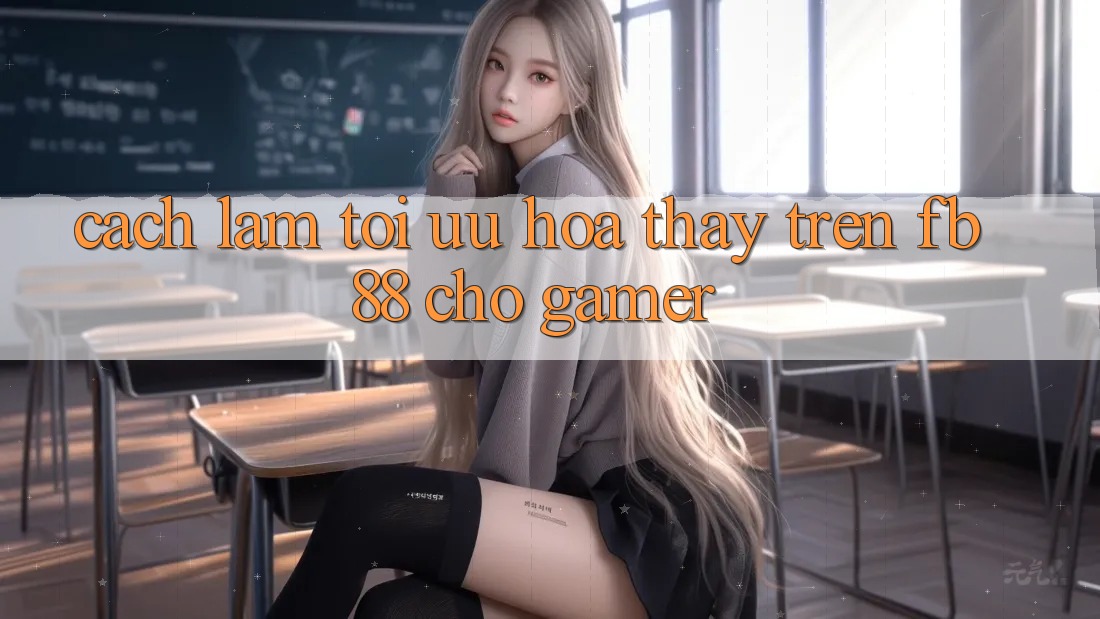 Cách làm Tối Ưu Hóa Thấy Trên fb88 Cho Gamer