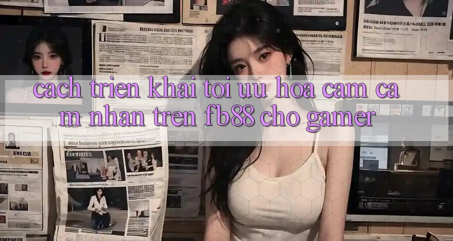 Cách triển khai Tối Ưu Hóa Cảm cảm nhận Trên fb88 Cho Gamer
