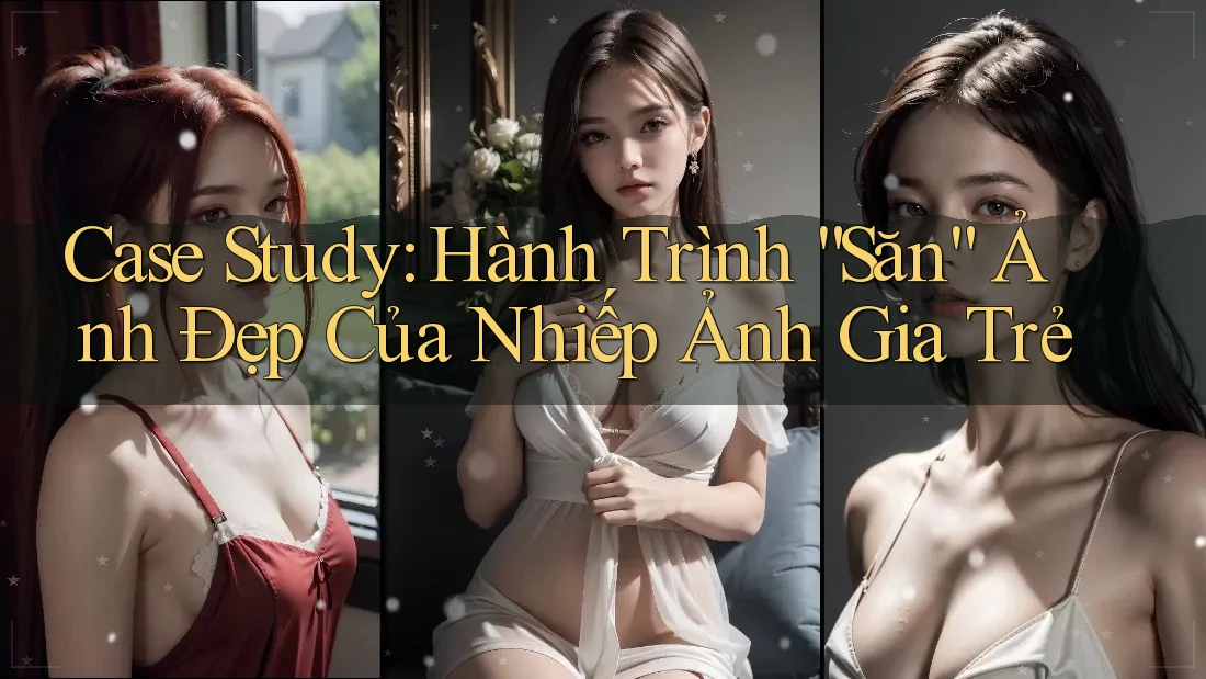 Case Study: Hành Trình “Săn” Ảnh Đẹp Của Nhiếp Ảnh Gia Trẻ