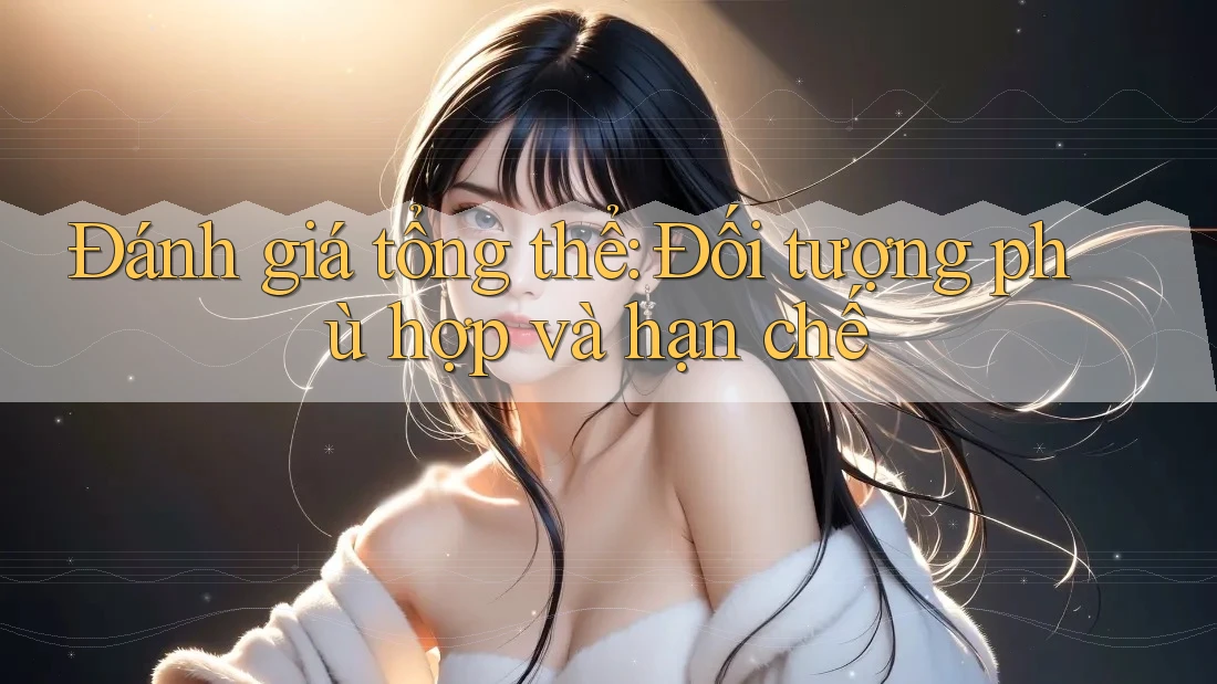 Đánh giá tổng thể: Đối tượng phù hợp và hạn chế