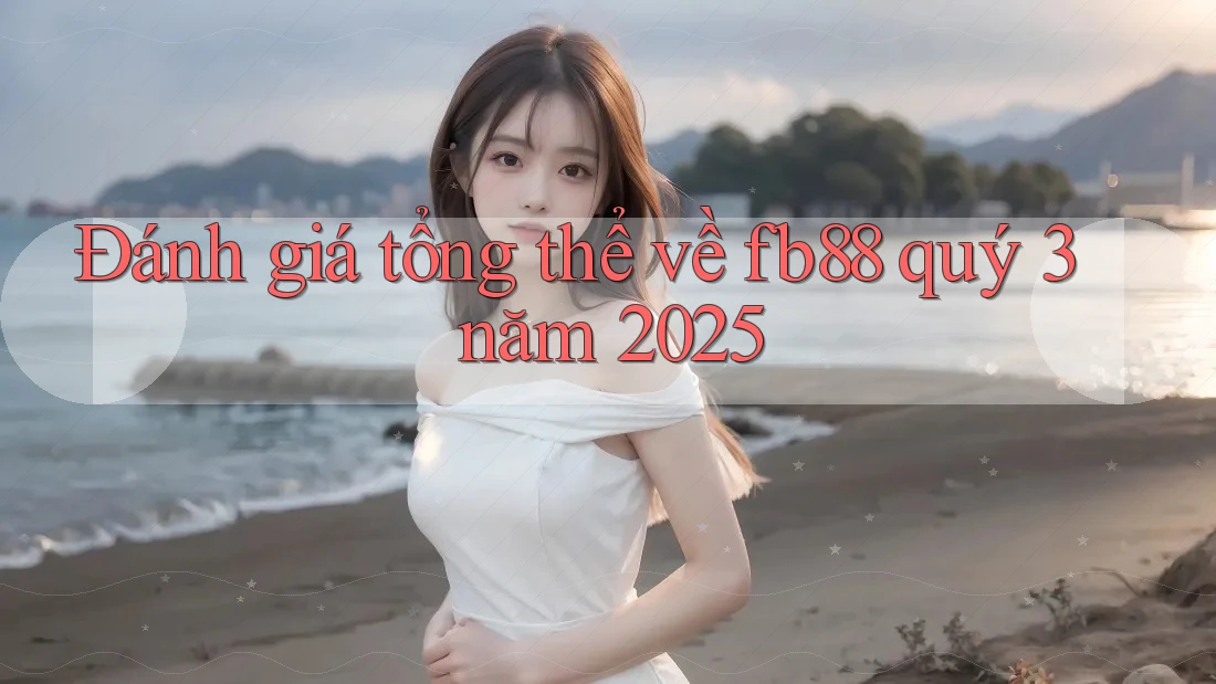 Đánh giá tổng thể về fb88 quý 3 năm 2025 Đánh giá tổng thể về fb88 quý 3 năm 2025