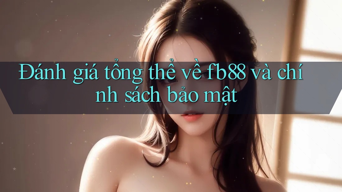 Đánh giá tổng thể về fb88 và chính sách bảo mật