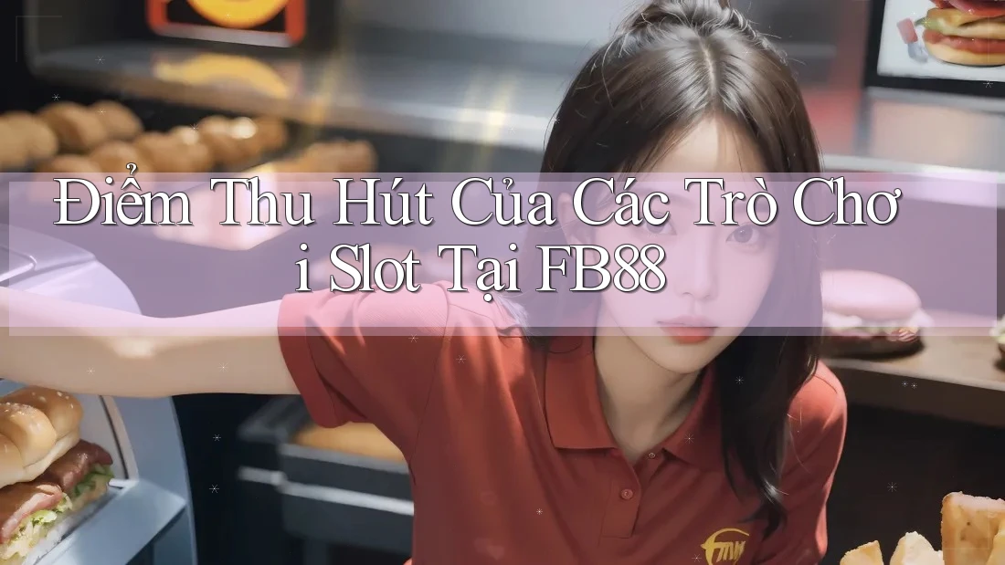 Điểm Thu Hút Của Các Trò Chơi Slot Tại FB88