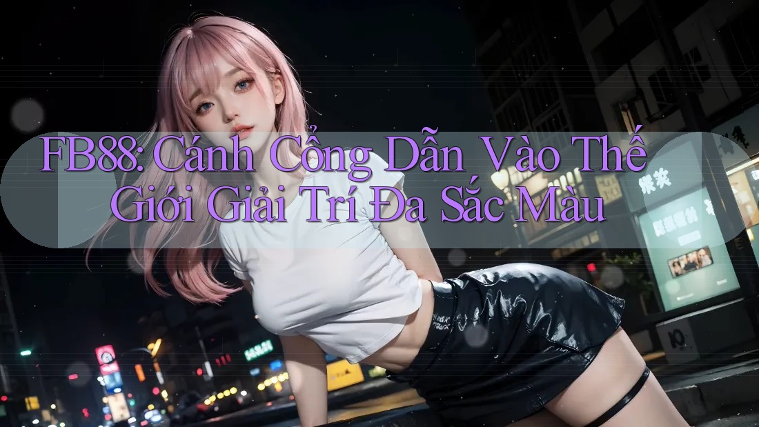 FB88: Cánh Cổng Dẫn Vào Thế Giới Giải Trí Đa Sắc Màu