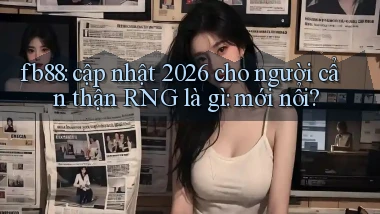 fb88 cập nhật 2026 cho người cẩn thận RNG là gì mới nổi