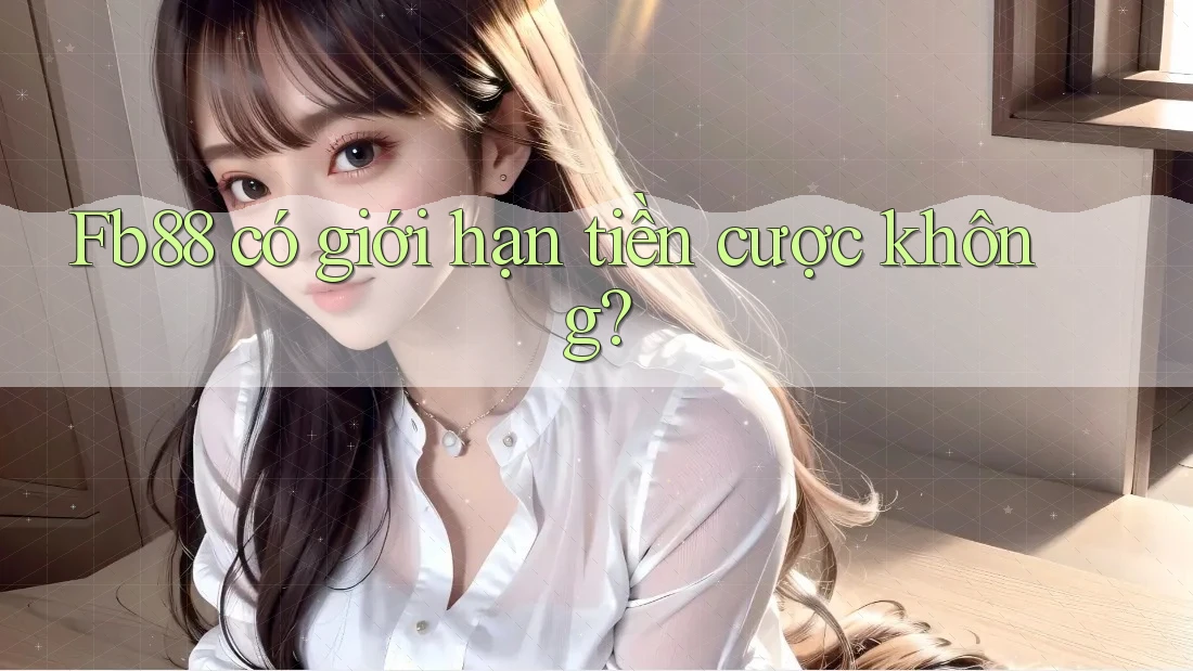 Fb88 có giới hạn tiền cược không?