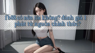 fb88 có nên tải không đánh giá 1 phút từ nguồn chính thức