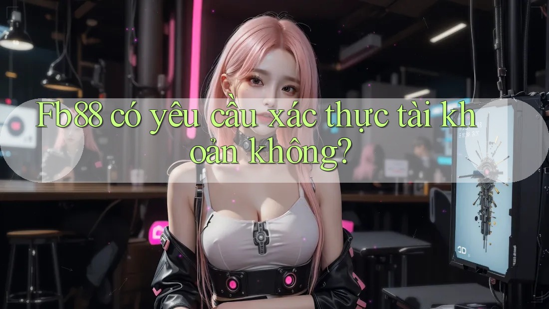 Fb88 có yêu cầu xác thực tài khoản không?