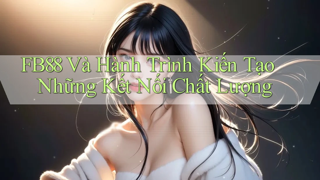 FB88 Và Hành Trình Kiến Tạo Những Kết Nối Chất Lượng