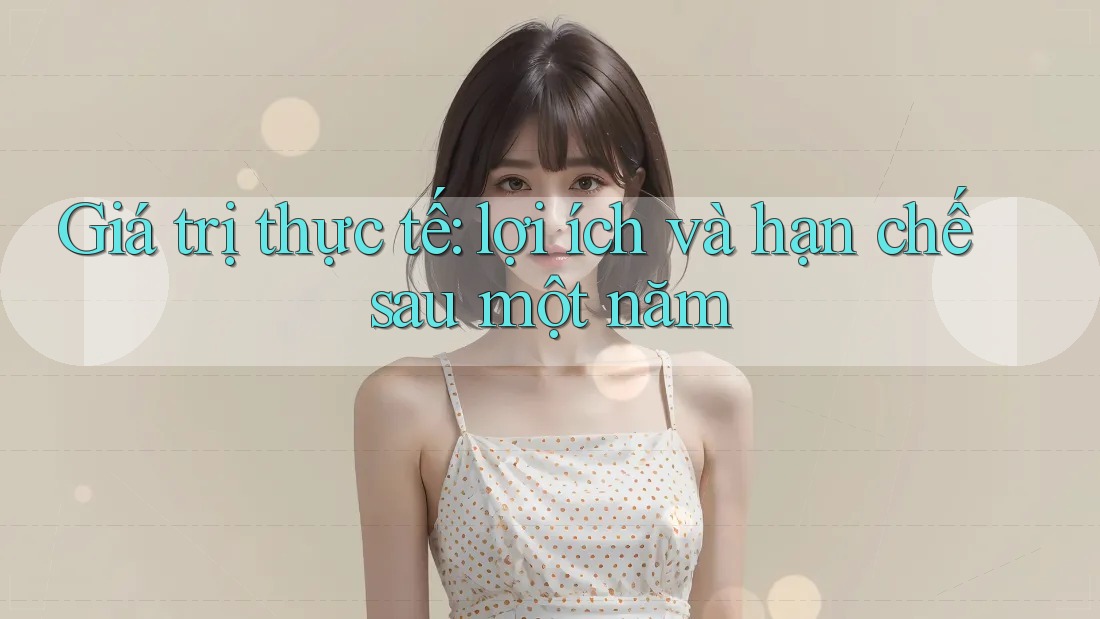 Giá trị thực tế: lợi ích và hạn chế sau một năm