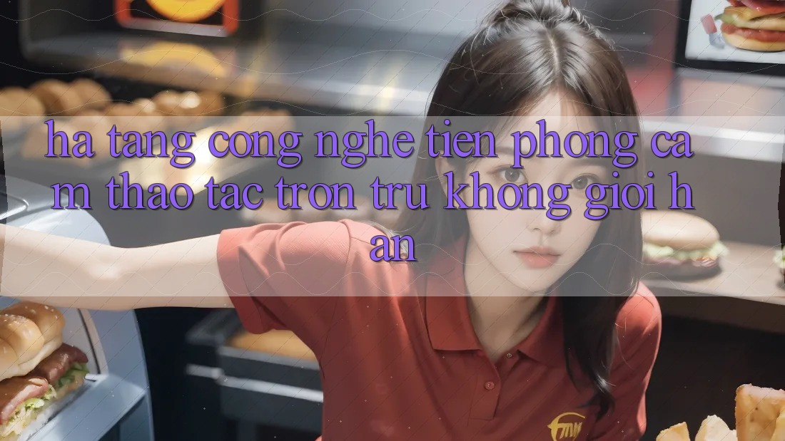 Hạ Tầng Công Nghệ Tiên Phong: Cảm thao tác Trơn tru Không Giới Hạn