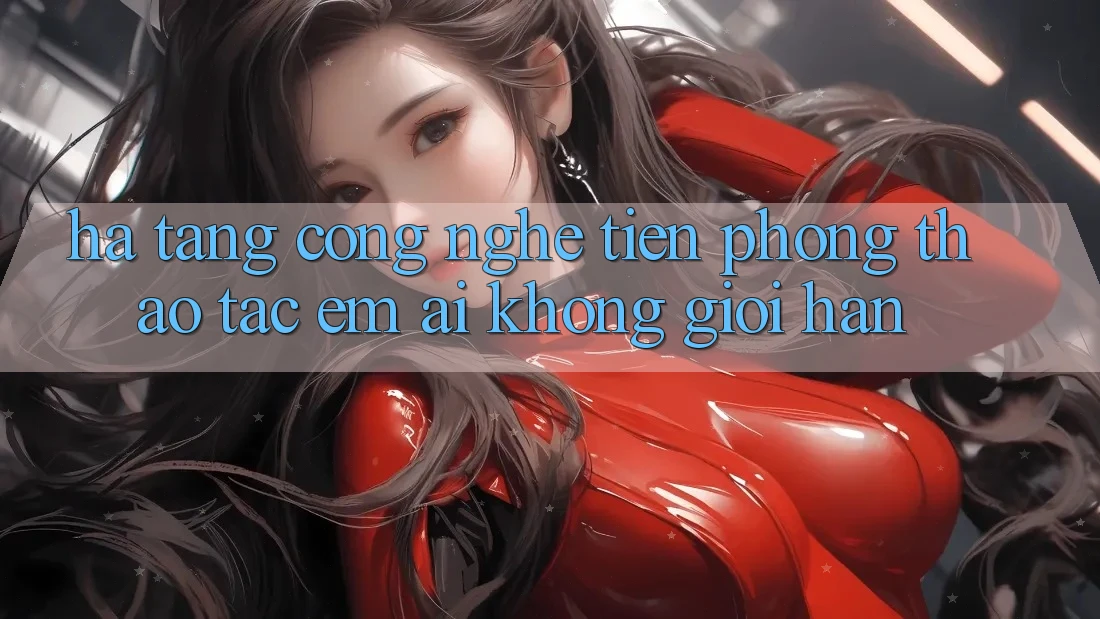 Hạ Tầng Công Nghệ Tiên Phong: Thao tác Êm ái Không Giới Hạn