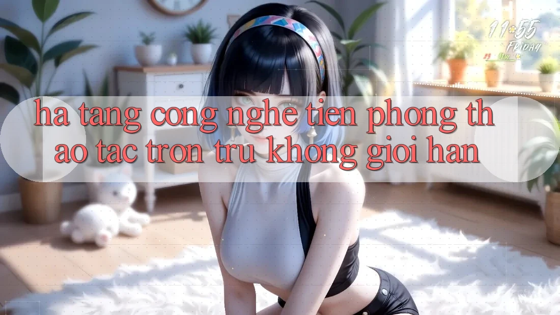 Hạ Tầng Công Nghệ Tiên Phong: Thao tác Trơn tru Không Giới Hạn
