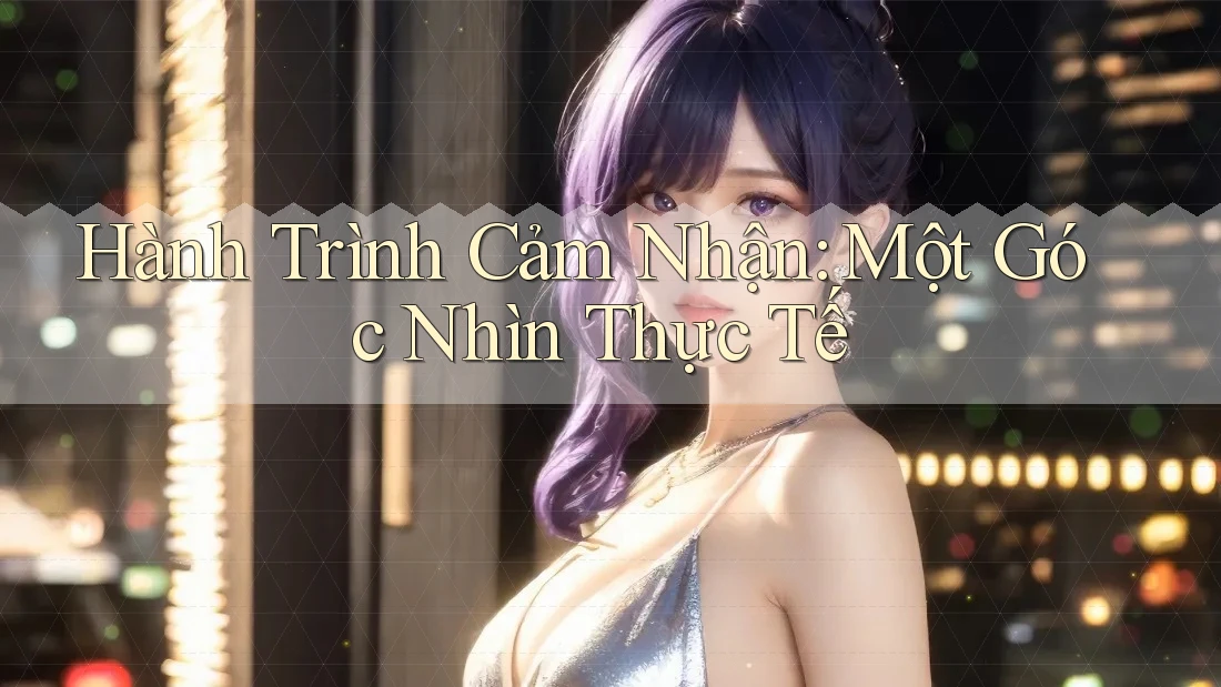 Hành Trình Cảm Nhận: Một Góc Nhìn Thực Tế