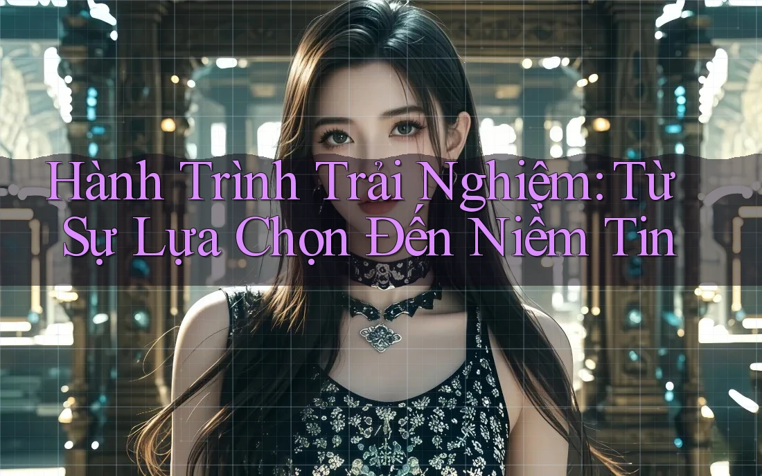 Hành Trình Trải Nghiệm: Từ Sự Lựa Chọn Đến Niềm Tin