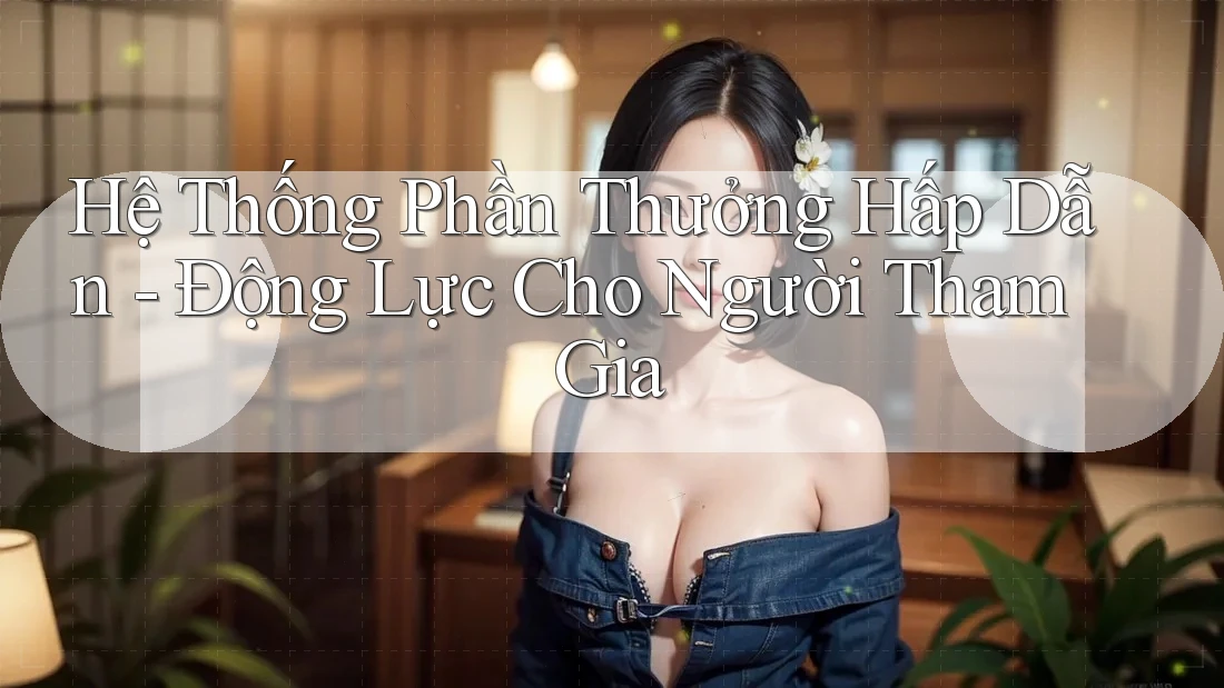 Hệ Thống Phần Thưởng Hấp Dẫn - Động Lực Cho Người Tham Gia