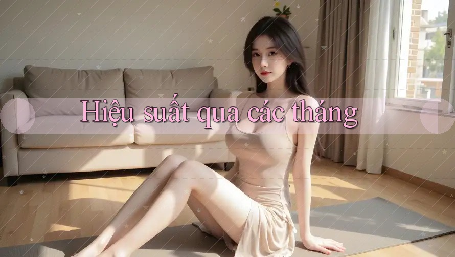 Hiệu suất qua các tháng
