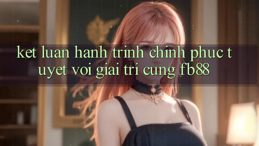 Kết Luận: Hành Trình Chinh Phục Tuyệt vời Giải Trí Cùng fb88