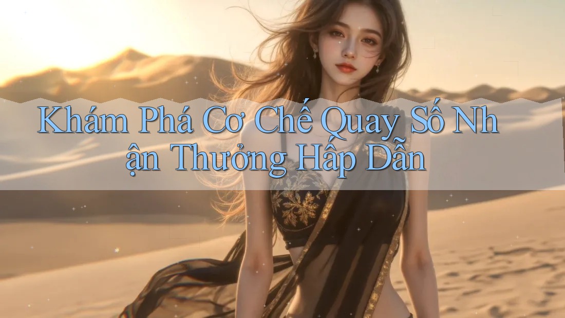Khám Phá Cơ Chế Quay Số Nhận Thưởng Hấp Dẫn