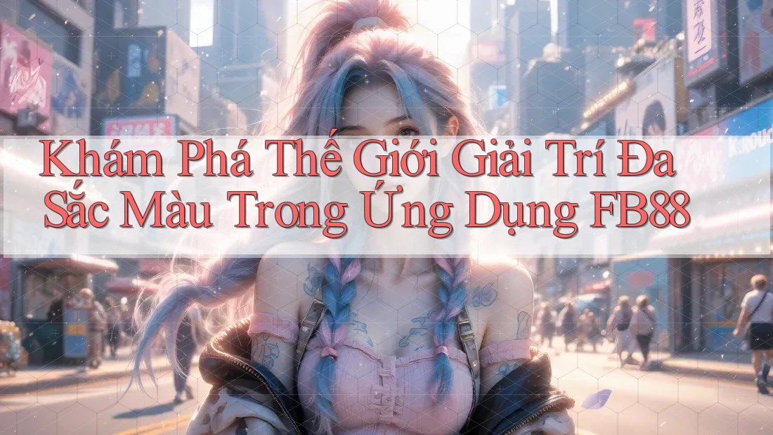 Khám Phá Thế Giới Giải Trí Đa Sắc Màu Trong Ứng Dụng FB88