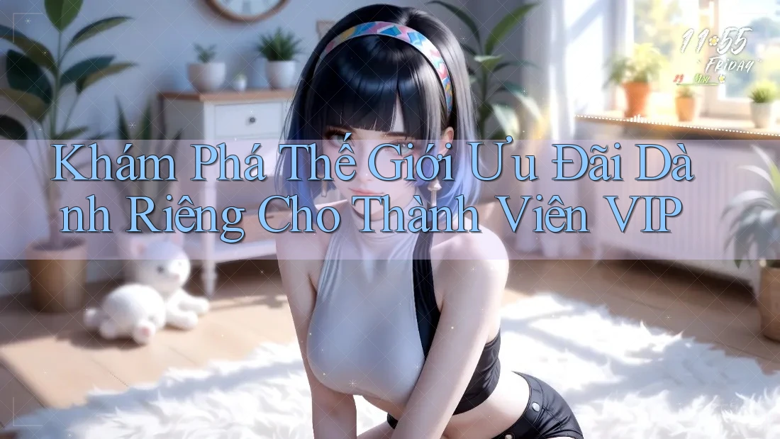 Khám Phá Thế Giới Ưu Đãi Dành Riêng Cho Thành Viên VIP