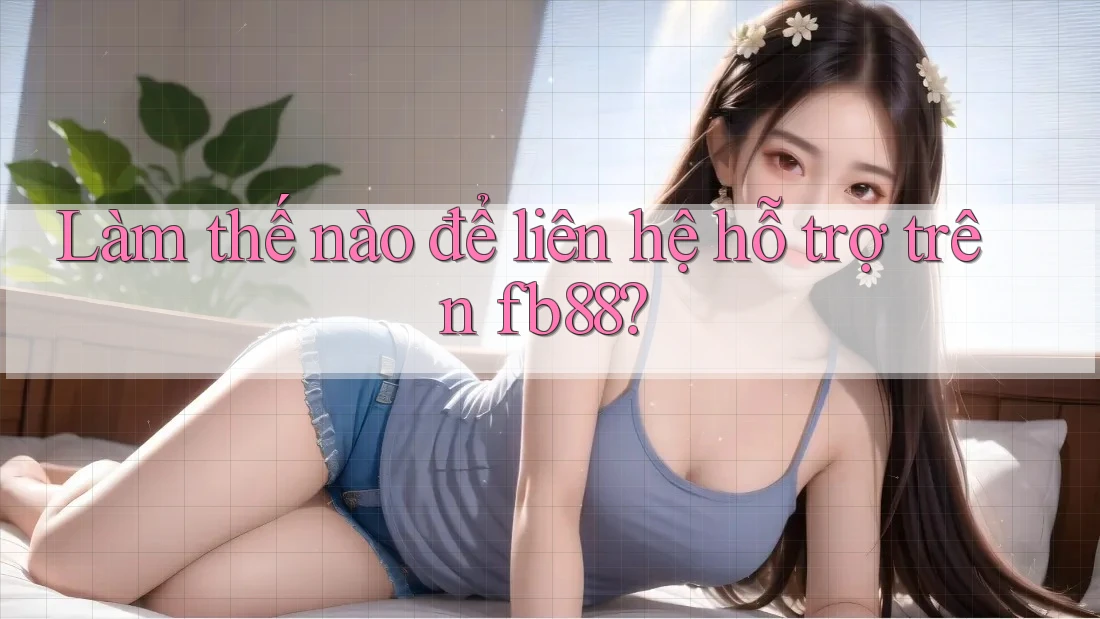 Làm thế nào để liên hệ hỗ trợ trên fb88?