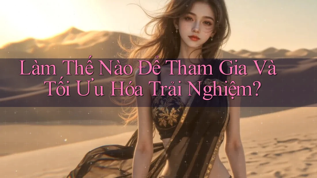 Làm Thế Nào Để Tham Gia Và Tối Ưu Hóa Trải Nghiệm?