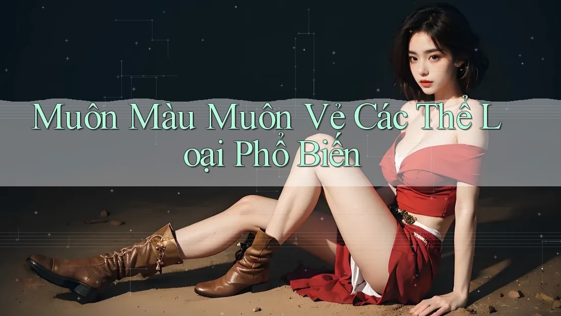 Muôn Màu Muôn Vẻ Các Thể Loại Phổ Biến