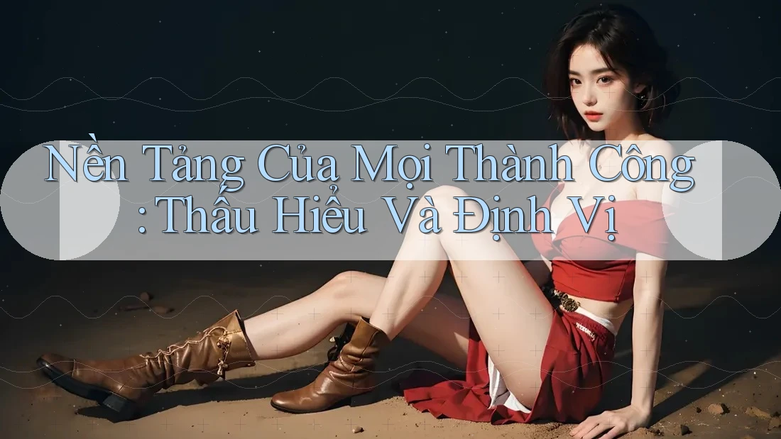 Nền Tảng Của Mọi Thành Công: Thấu Hiểu Và Định Vị