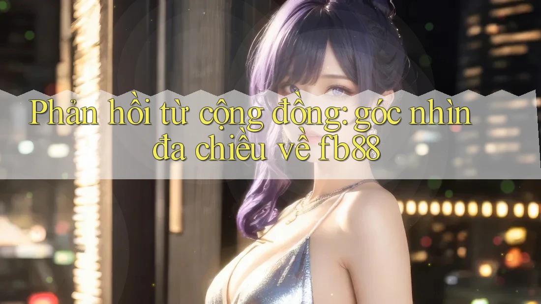 Phản hồi từ cộng đồng: góc nhìn đa chiều về fb88