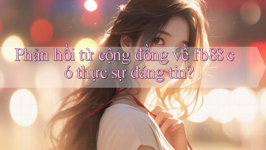 Phản hồi từ cộng đồng về fb88 có thực sự đáng tin?