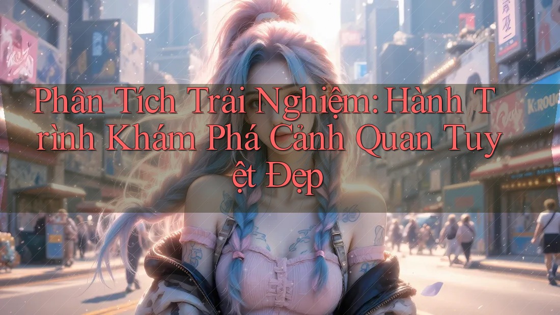 Phân Tích Trải Nghiệm: Hành Trình Khám Phá Cảnh Quan Tuyệt Đẹp