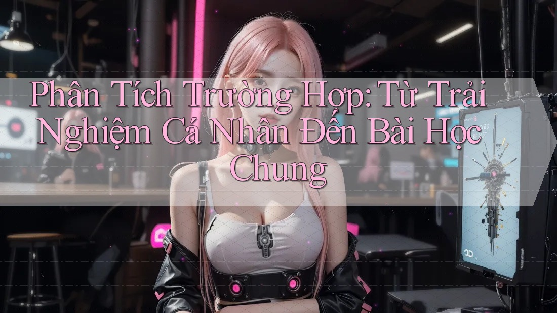Phân Tích Trường Hợp: Từ Trải Nghiệm Cá Nhân Đến Bài Học Chung