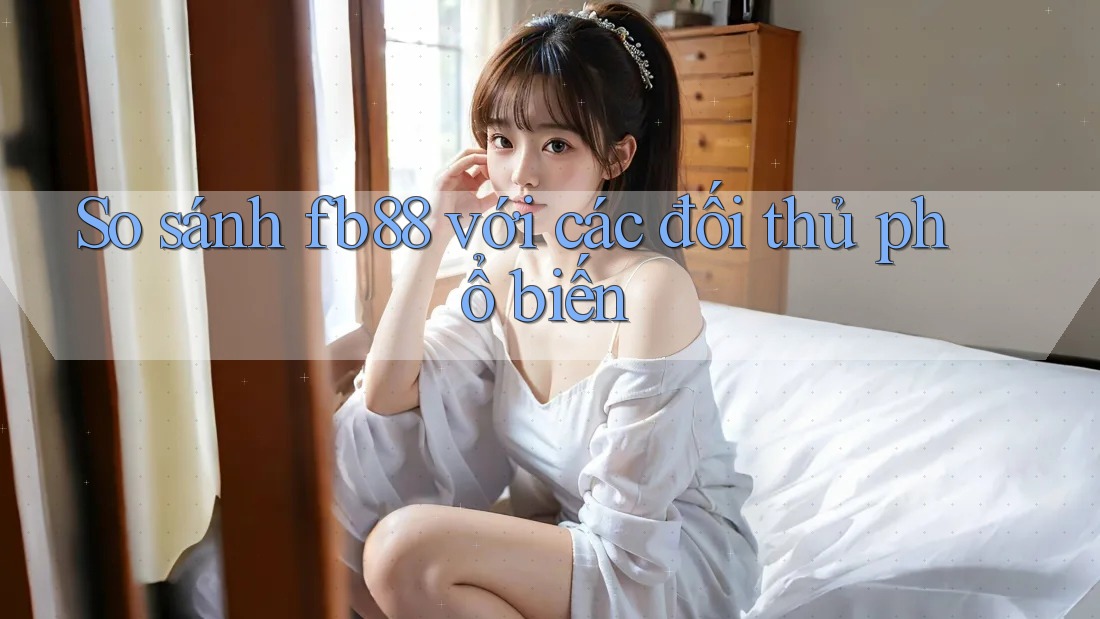 So sánh fb88 với các đối thủ phổ biến