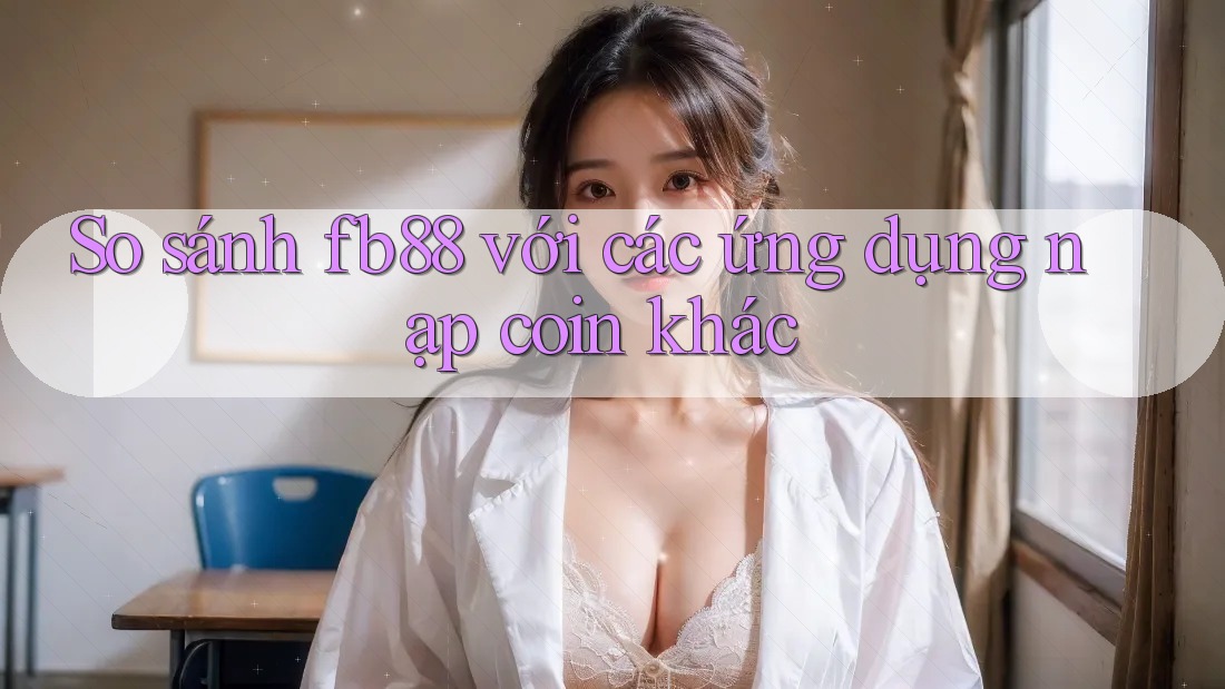 So sánh fb88 với các ứng dụng nạp coin khác
