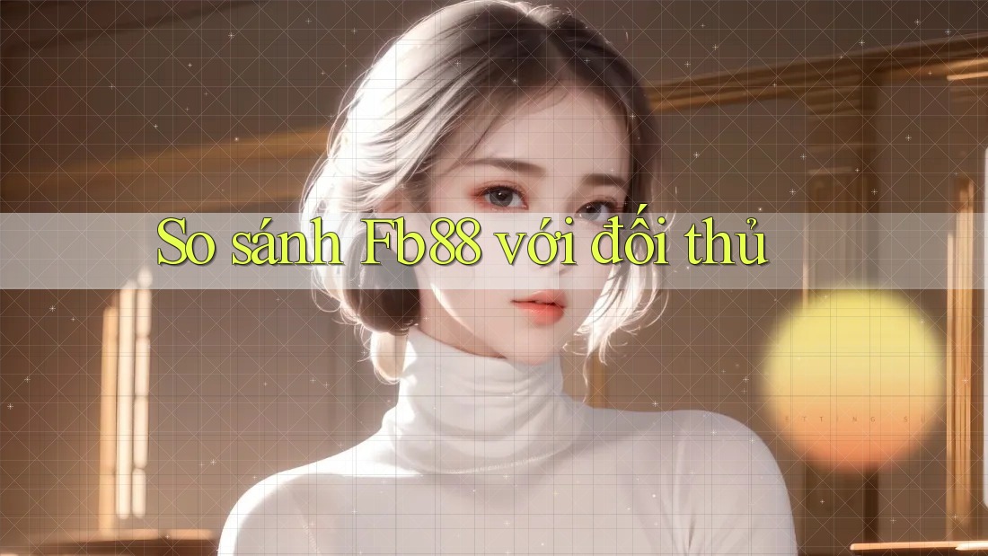 So sánh Fb88 với đối thủ