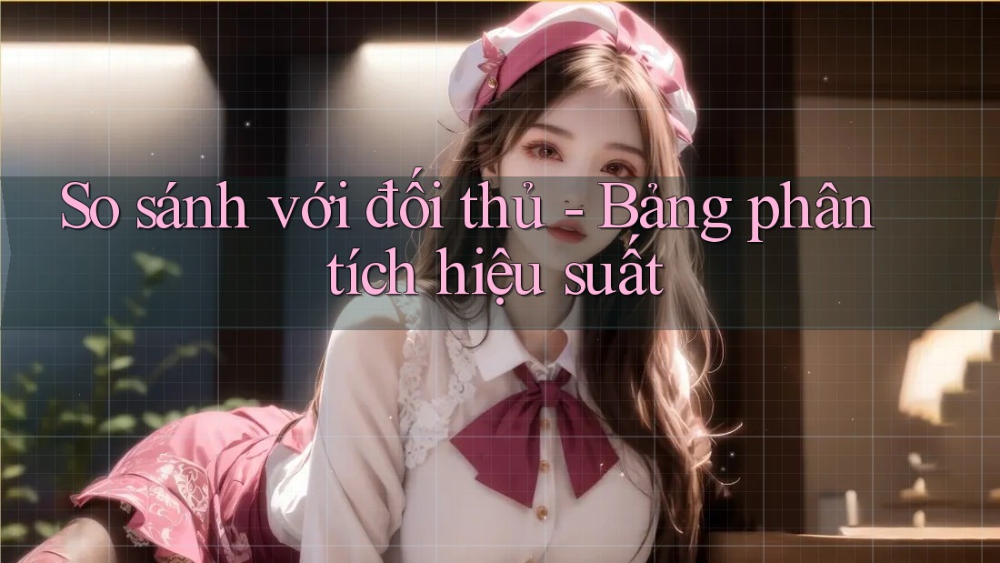 So sánh với đối thủ - Bảng phân tích hiệu suất
