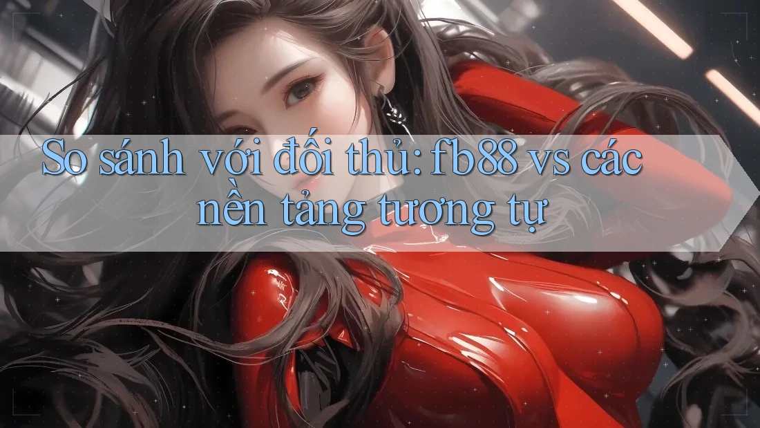 So sánh với đối thủ: fb88 vs các nền tảng tương tự